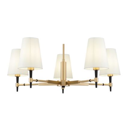 Maytoni H001CL-05BS - Chandelier on a pole ZARAGOZA 5xE14/40W/230V