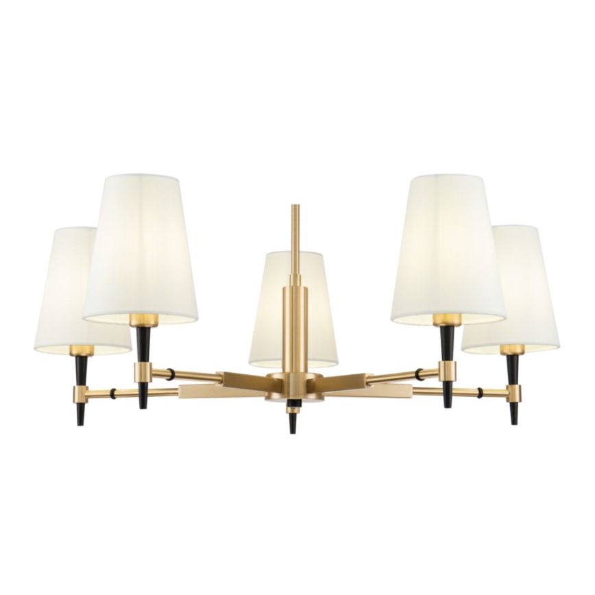 Maytoni H001CL-05BS - Chandelier on a pole ZARAGOZA 5xE14/40W/230V