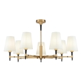 Maytoni H001CL-07BS - Chandelier on a pole ZARAGOZA 7xE14/40W/230V