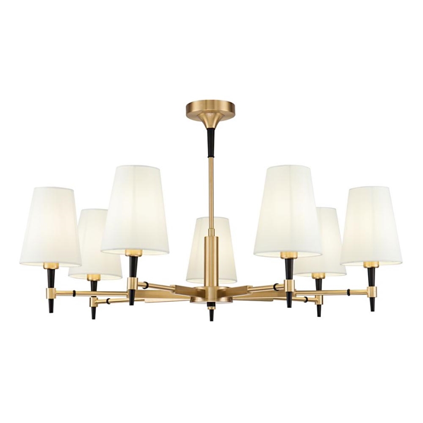Maytoni H001CL-07BS - Chandelier on a pole ZARAGOZA 7xE14/40W/230V