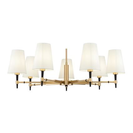 Maytoni H001CL-07BS - Chandelier on a pole ZARAGOZA 7xE14/40W/230V