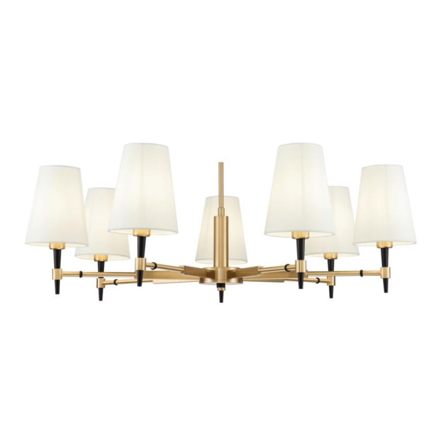 Maytoni H001CL-07BS - Chandelier on a pole ZARAGOZA 7xE14/40W/230V