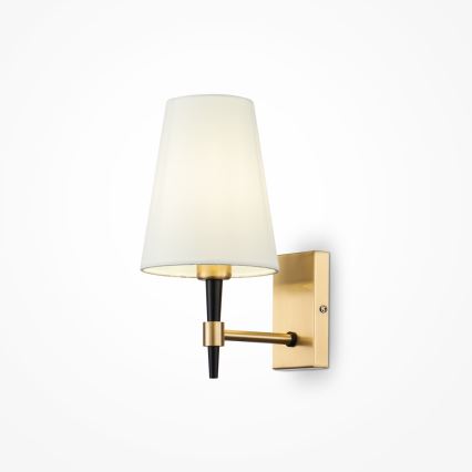 Maytoni H001WL-01BS - Wall light ZARAGOZA 1xE14/40W/230V
