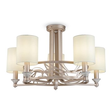 Maytoni H004CL-05BG - Surface-mounted chandelier VITTORIA 5xE14/40W/230V