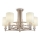 Maytoni H004CL-05BG - Surface-mounted chandelier VITTORIA 5xE14/40W/230V