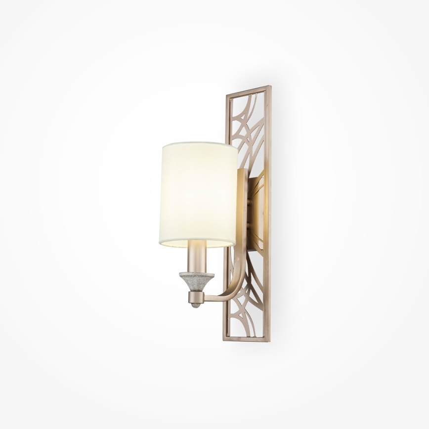 Maytoni H005WL-01BG - Wall light VITTORIA 1xE14/40W/230V