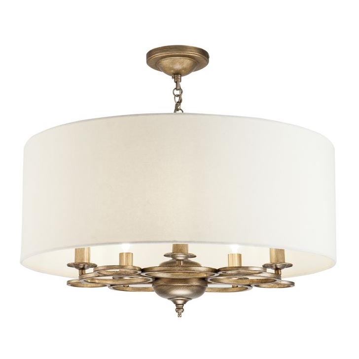 Maytoni H007PL-05G - Chandelier on a chain ANNA 5xE14/40W/230V