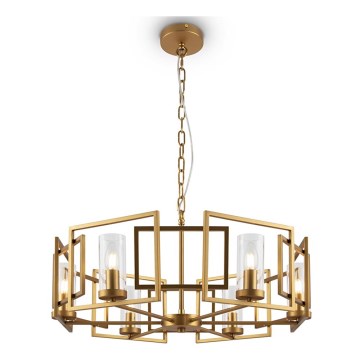 Maytoni H009PL-06G - Chandelier on a chain BOWI 6xE14/40W/230V