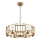 Maytoni H009PL-06G - Chandelier on a chain BOWI 6xE14/40W/230V