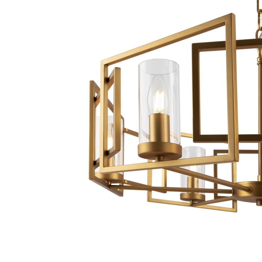 Maytoni H009PL-06G - Chandelier on a chain BOWI 6xE14/40W/230V
