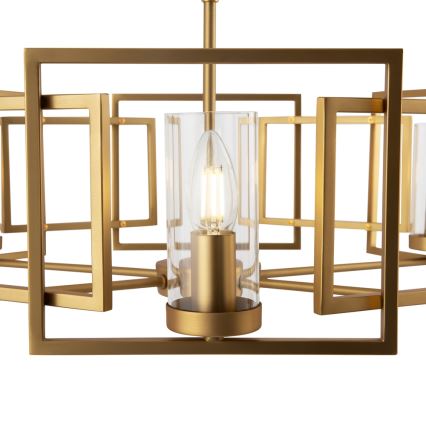 Maytoni H009PL-06G - Chandelier on a chain BOWI 6xE14/40W/230V