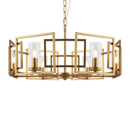 Maytoni H009PL-06G - Chandelier on a chain BOWI 6xE14/40W/230V