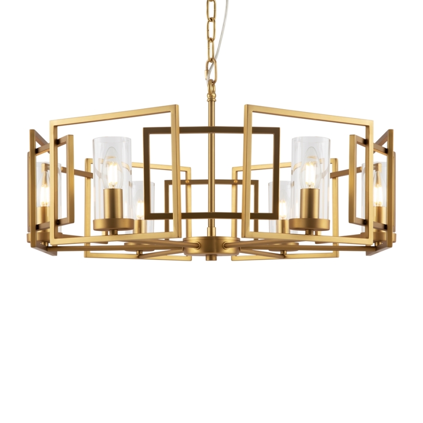 Maytoni H009PL-06G - Chandelier on a chain BOWI 6xE14/40W/230V