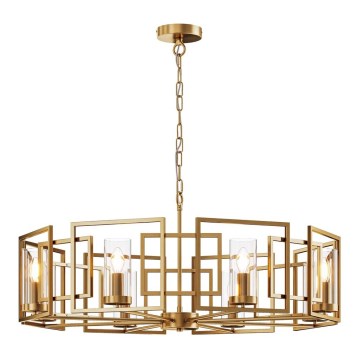 Maytoni H009PL-08G - Chandelier on a chain BOWI 8xE14/40W/230V