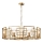 Maytoni H009PL-08G - Chandelier on a chain BOWI 8xE14/40W/230V