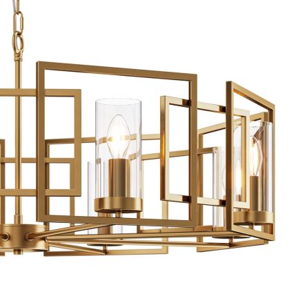 Maytoni H009PL-08G - Chandelier on a chain BOWI 8xE14/40W/230V