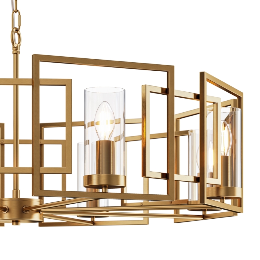 Maytoni H009PL-08G - Chandelier on a chain BOWI 8xE14/40W/230V