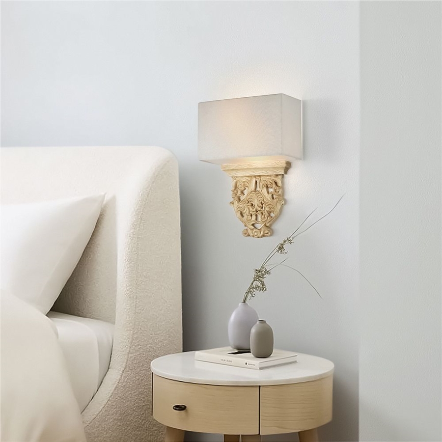 Maytoni H034-WL-02-R - Wall light CIPRESSO 2xE14/40W/230V