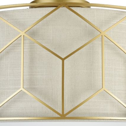 Maytoni H223-PL-03-G - Ceiling light MESSINA 3xE27/60W/230V