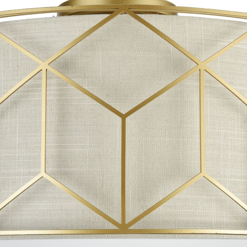 Maytoni H223-PL-03-G - Ceiling light MESSINA 3xE27/60W/230V