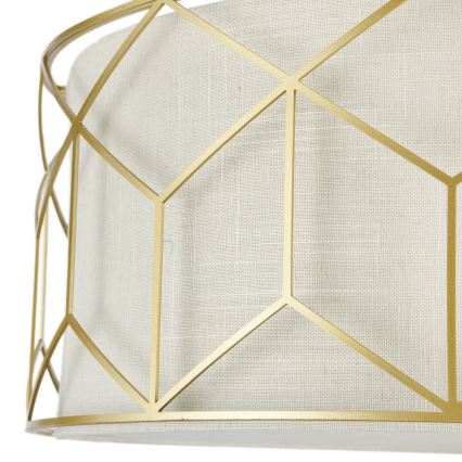 Maytoni H223-PL-03-G - Ceiling light MESSINA 3xE27/60W/230V