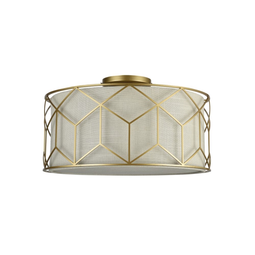 Maytoni H223-PL-03-G - Ceiling light MESSINA 3xE27/60W/230V