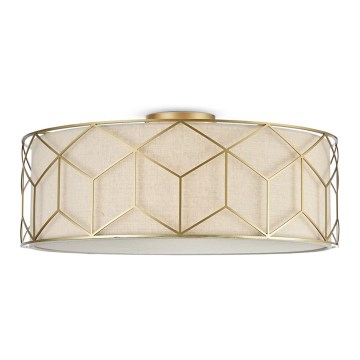 Maytoni H223-PL-05-G - Ceiling light MESSINA 5xE27/60W/230V