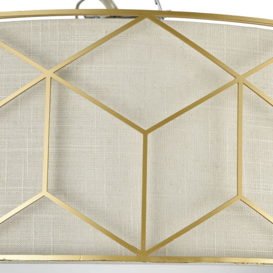 Maytoni H223-PL-05-G - Ceiling light MESSINA 5xE27/60W/230V