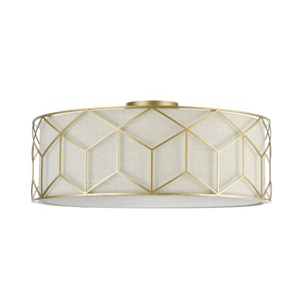 Maytoni H223-PL-05-G - Ceiling light MESSINA 5xE27/60W/230V