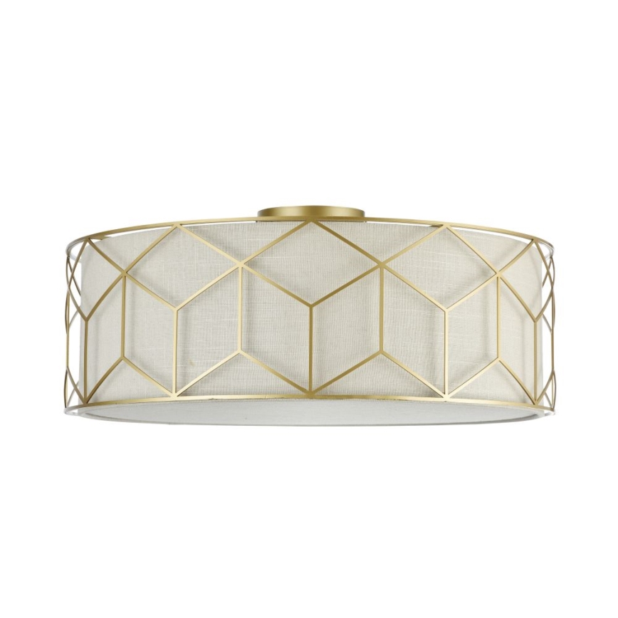 Maytoni H223-PL-05-G - Ceiling light MESSINA 5xE27/60W/230V