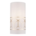 Maytoni H223-WL-01-G - Wall light MESSINA 1xE14/40W/230V