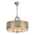 Maytoni H260-03-N - Chandelier on a chain VENERA 3xE14/40W/230V