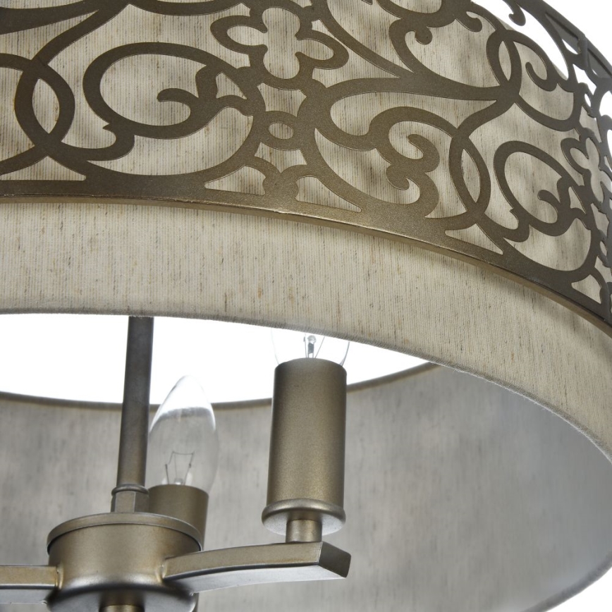 Maytoni H260-03-N - Chandelier on a chain VENERA 3xE14/40W/230V
