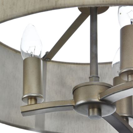 Maytoni H260-03-N - Chandelier on a chain VENERA 3xE14/40W/230V