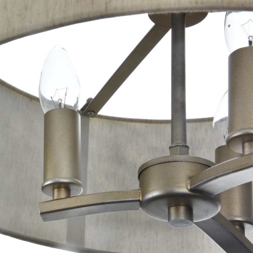 Maytoni H260-03-N - Chandelier on a chain VENERA 3xE14/40W/230V