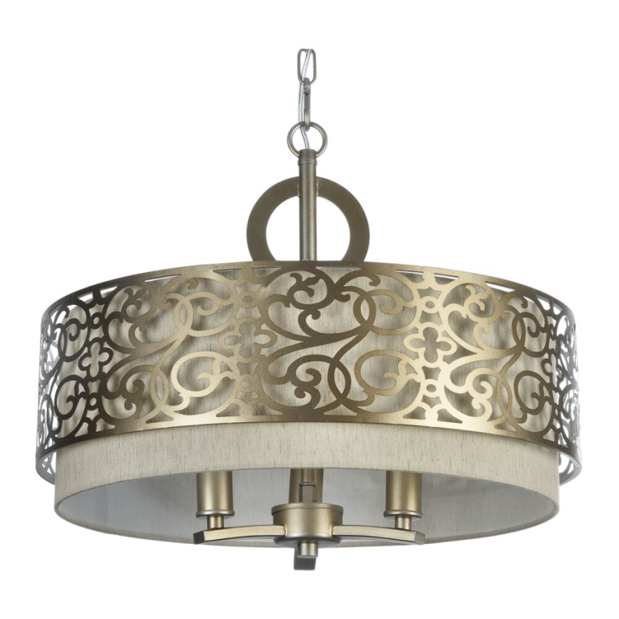 Maytoni H260-03-N - Chandelier on a chain VENERA 3xE14/40W/230V