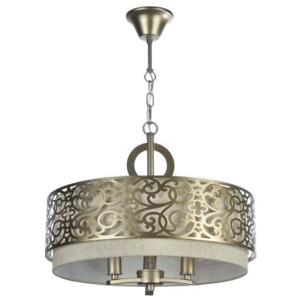 Maytoni H260-03-N - Chandelier on a chain VENERA 3xE14/40W/230V