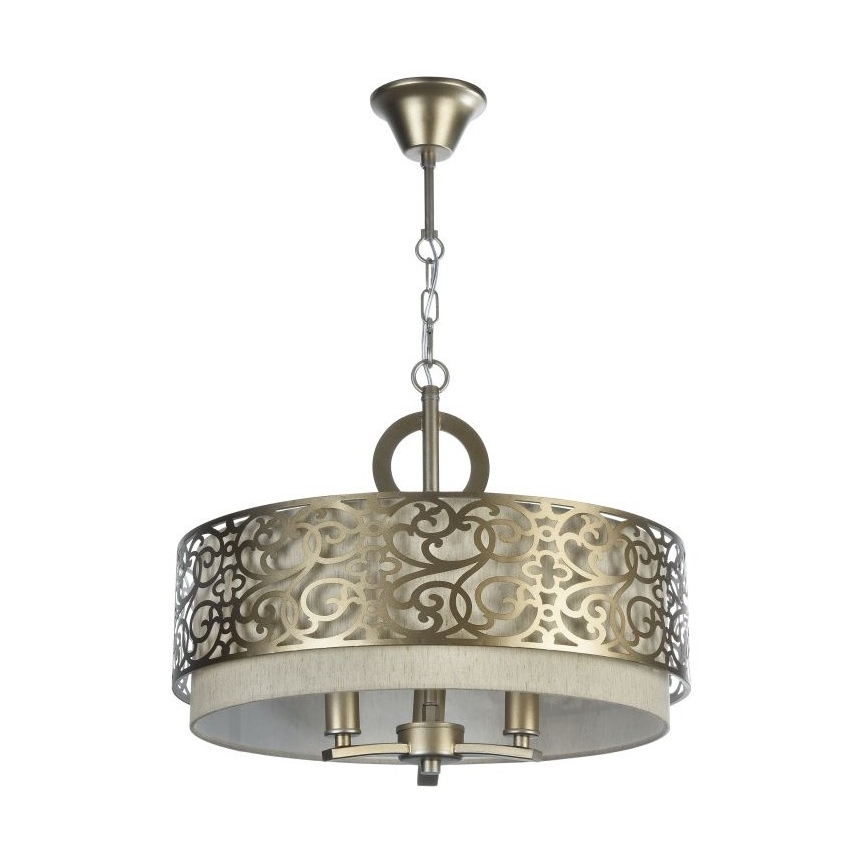 Maytoni H260-03-N - Chandelier on a chain VENERA 3xE14/40W/230V