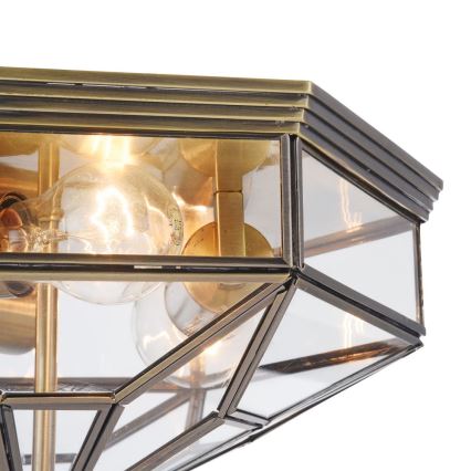 Maytoni H356-CL-03-BZ - Ceiling light ZEIL 3xE27/60W/230V