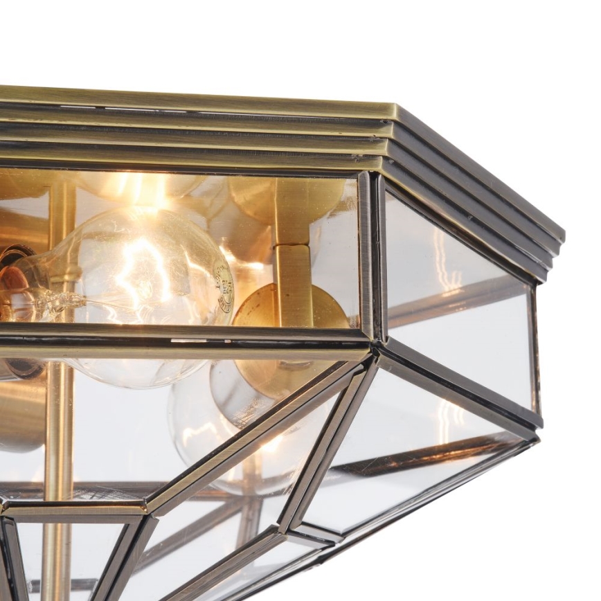 Maytoni H356-CL-03-BZ - Ceiling light ZEIL 3xE27/60W/230V