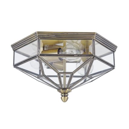 Maytoni H356-CL-03-BZ - Ceiling light ZEIL 3xE27/60W/230V