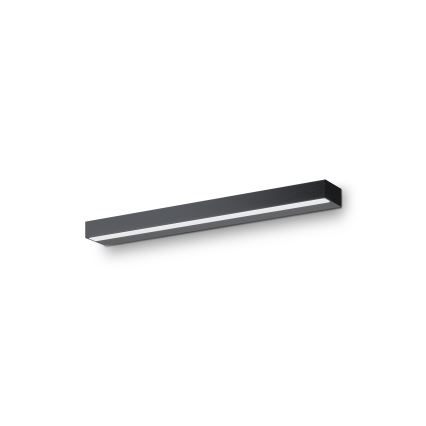 Maytoni MIR011WL-L9B4K - LED Wall light ORION LED/9W/230V black
