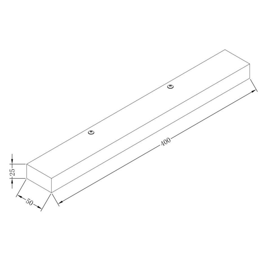 Maytoni MIR011WL-L9W4K - LED Wall light ORION LED/9W/230V white