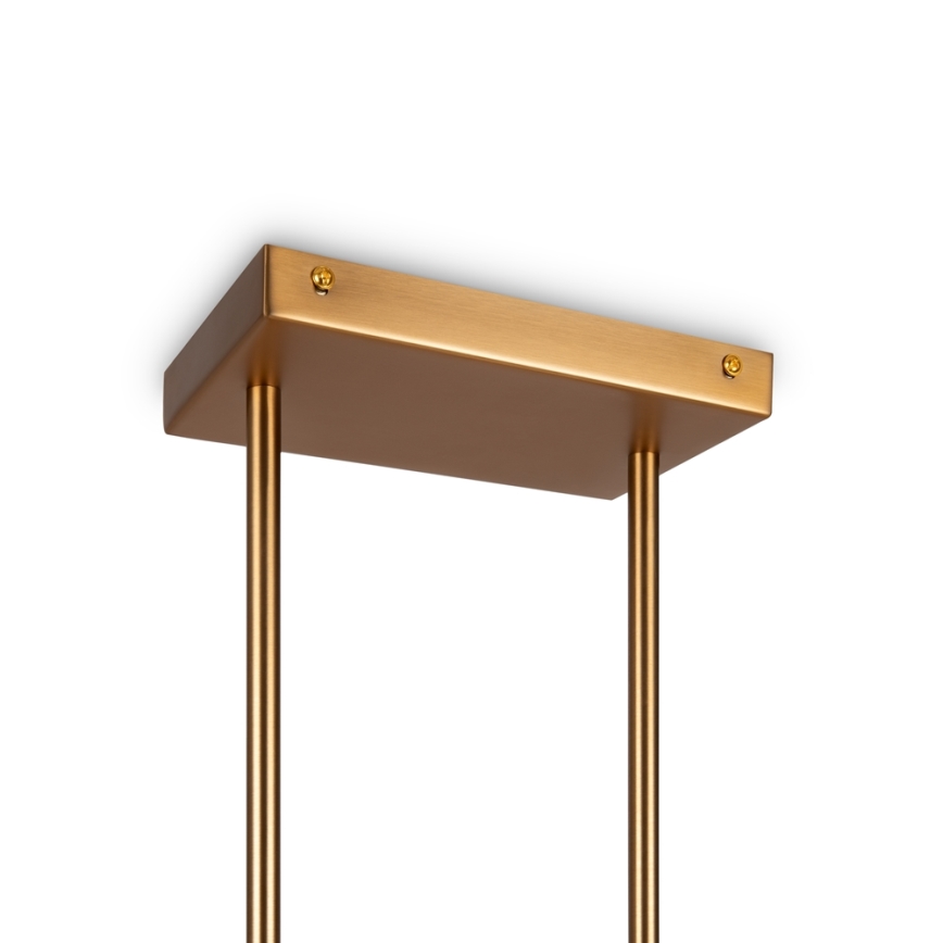 Maytoni MOD007PL-08G1 - Chandelier on a pole ASTER 4xE14/40W/230V