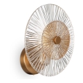 Maytoni MOD007WL-01G - Wall light ASTER 1xE14/40W/230V