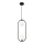 Maytoni MOD013PL-02B - Chandelier on a string RING 2xG9/25W/230V black