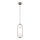 Maytoni MOD013PL-02BS1 - Chandelier on a string RING 2xG9/25W/230V brass