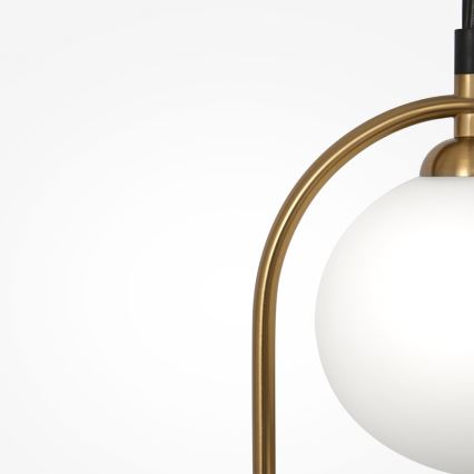 Maytoni MOD013PL-02BS1 - Chandelier on a string RING 2xG9/25W/230V brass