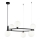 Maytoni MOD013PL-06B -  Chandelier on a string RING 6xG9/25W/230V black