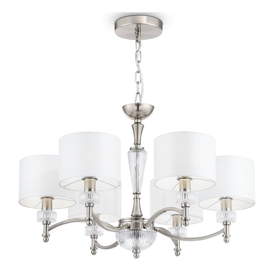 Maytoni MOD014CL-06N - Chandelier on a chain ALICANTE 6xE14/40W/230V